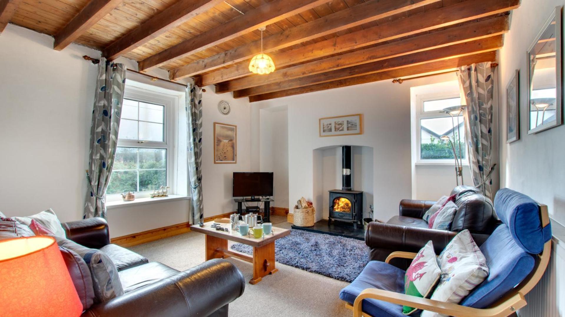 West End Cottage لانغينيث المظهر الخارجي الصورة